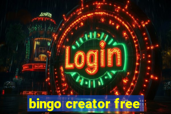 bingo creator free