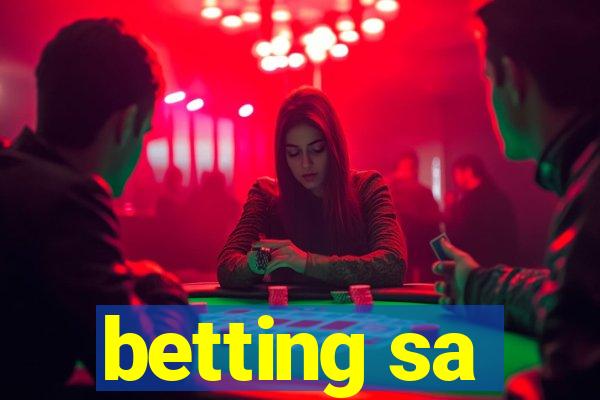 betting sa