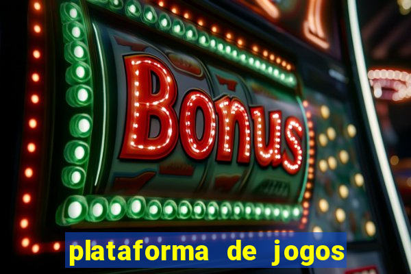 plataforma de jogos nova lan?ada hoje