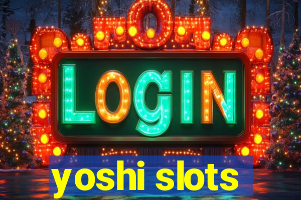 yoshi slots