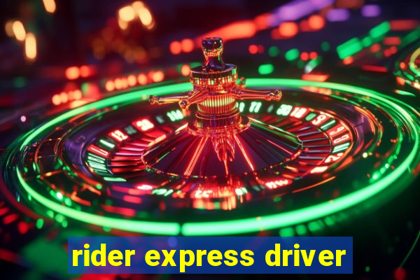 rider express driver