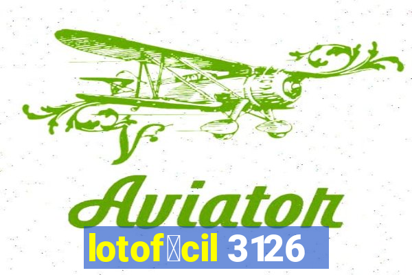 lotof谩cil 3126