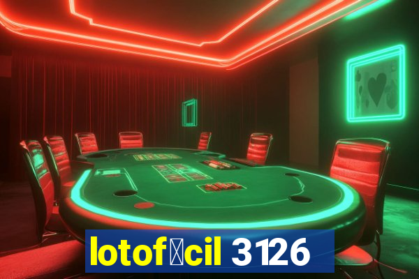 lotof谩cil 3126