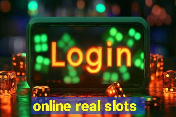 online real slots