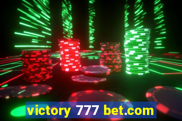 victory 777 bet.com