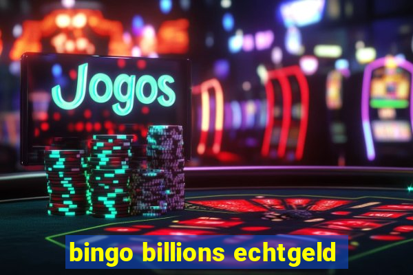 bingo billions echtgeld