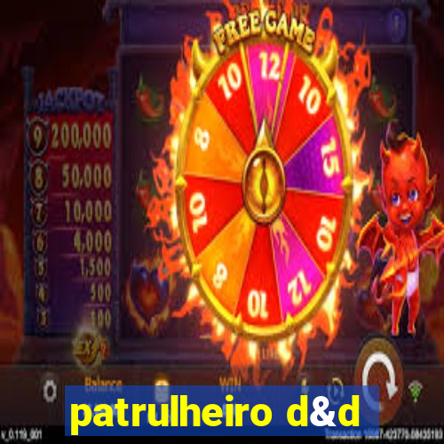 patrulheiro d&d