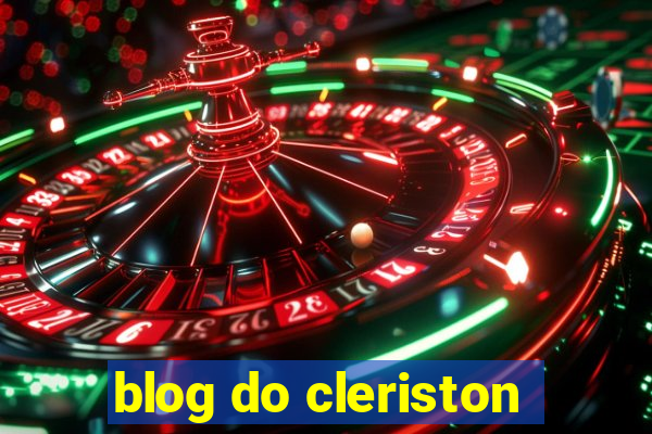 blog do cleriston