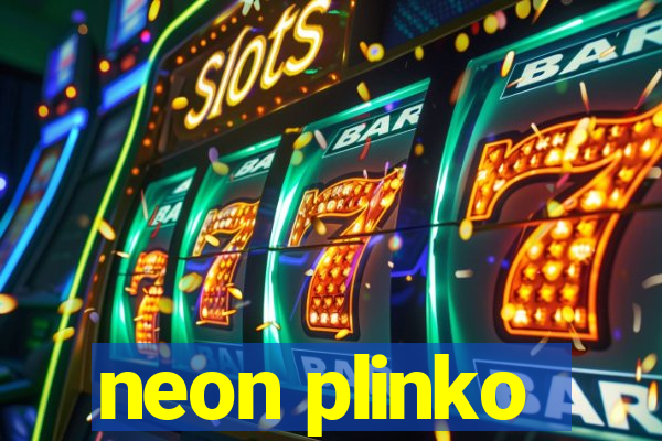 neon plinko