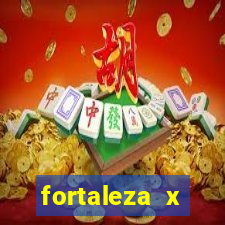 fortaleza x vitória palpites