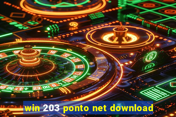 win 203 ponto net download