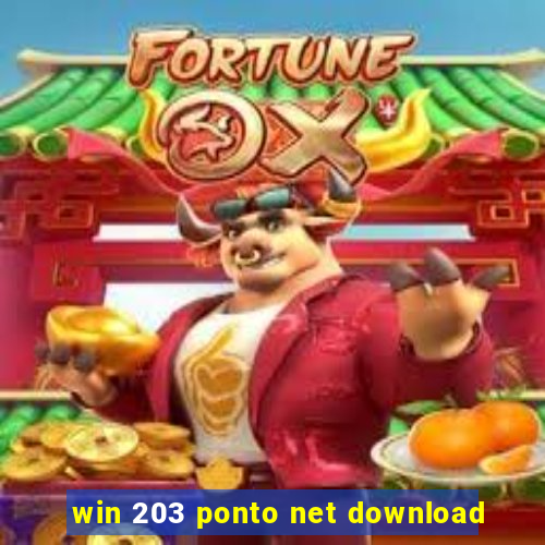 win 203 ponto net download