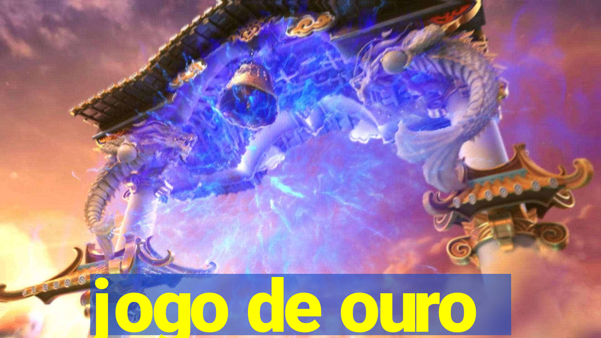 jogo de ouro