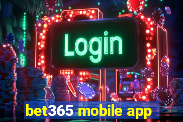 bet365 mobile app