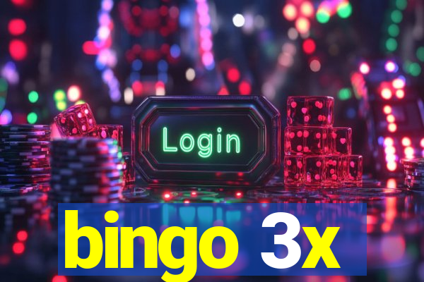 bingo 3x