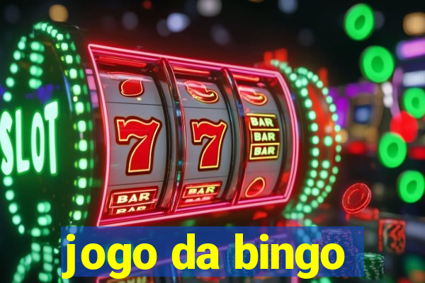 jogo da bingo