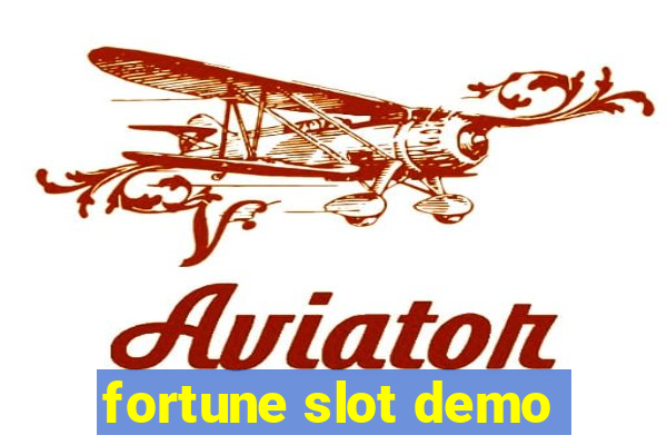 fortune slot demo