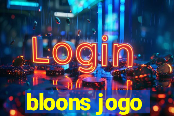 bloons jogo