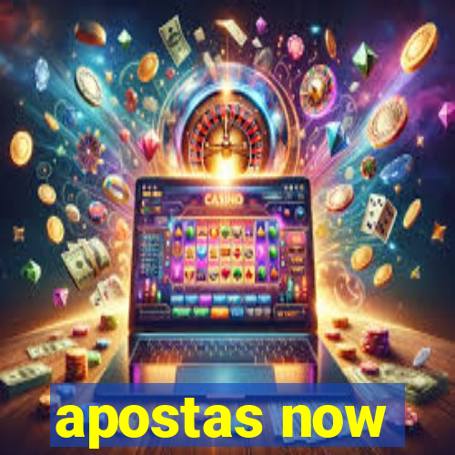 apostas now