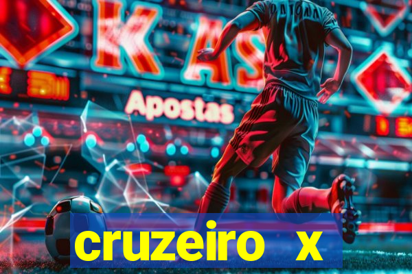 cruzeiro x corinthians primeiro turno