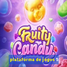 plataforma de jogos 5