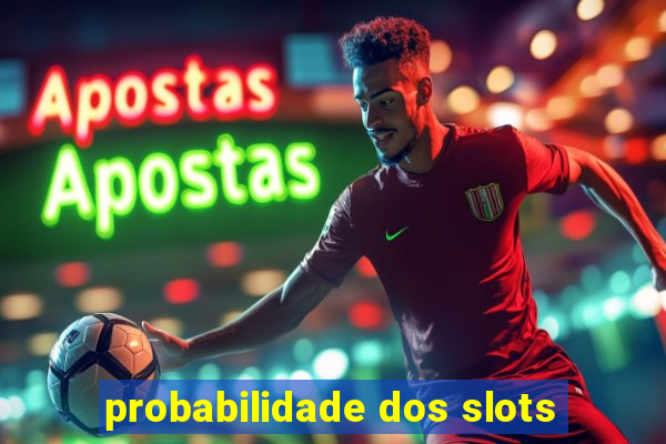 probabilidade dos slots