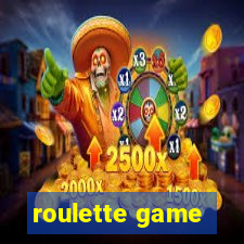 roulette game