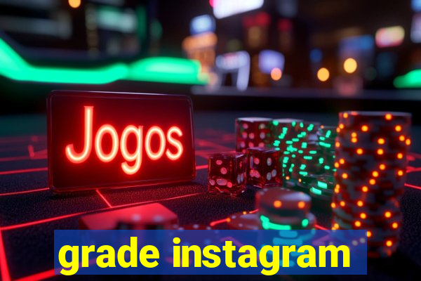 grade instagram