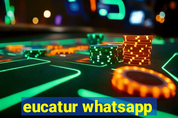 eucatur whatsapp