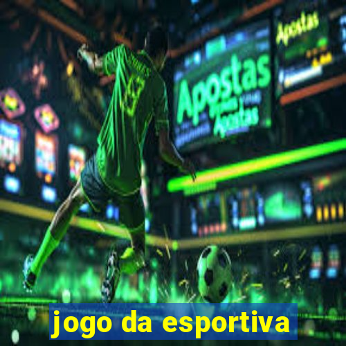 jogo da esportiva