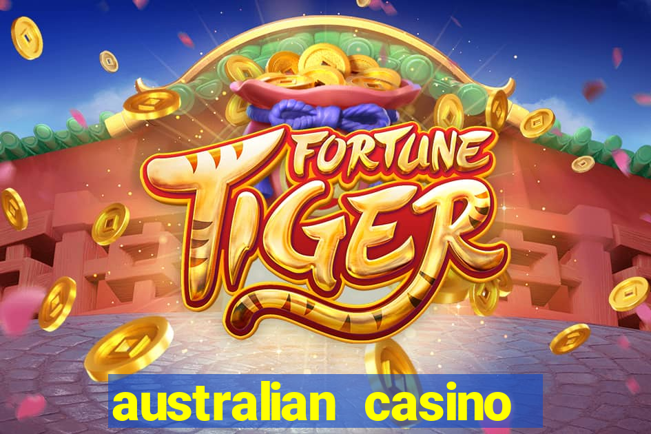 australian casino sign up bonus