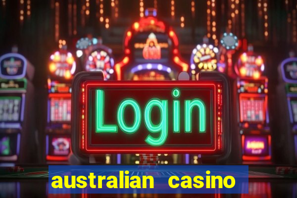 australian casino sign up bonus