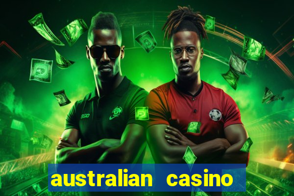 australian casino sign up bonus