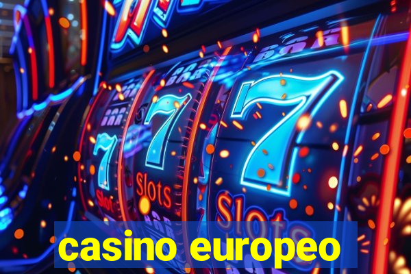 casino europeo