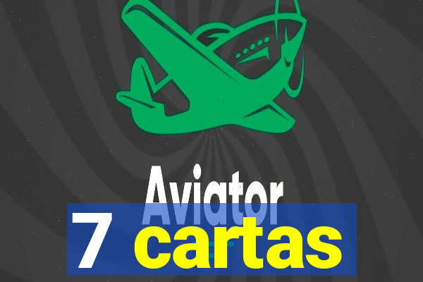 7 cartas