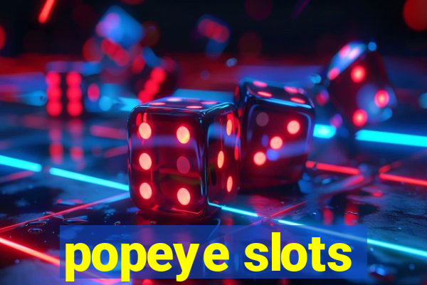 popeye slots