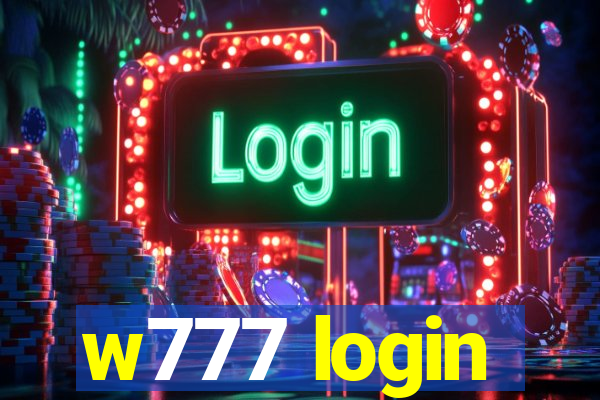 w777 login