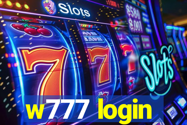 w777 login