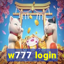 w777 login