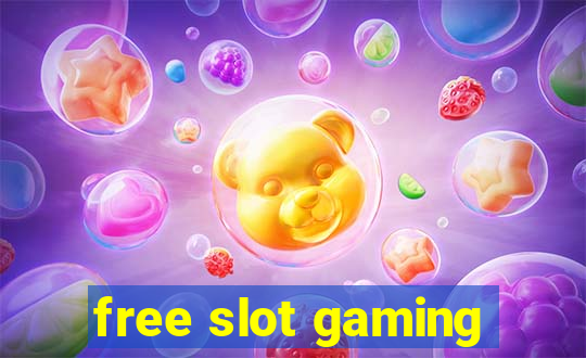 free slot gaming