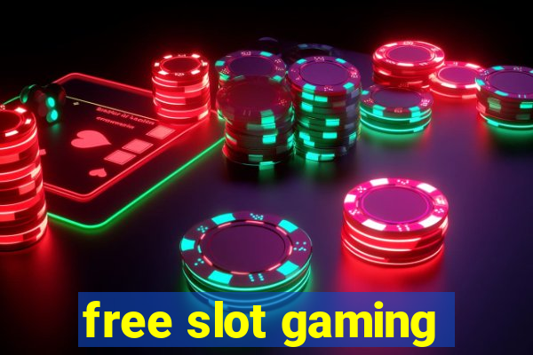 free slot gaming