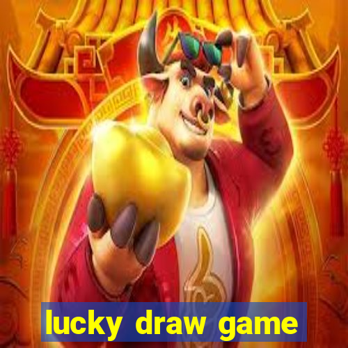 lucky draw game