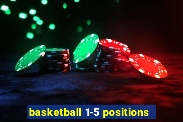 basketball 1-5 positions