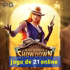 jogo de 21 online