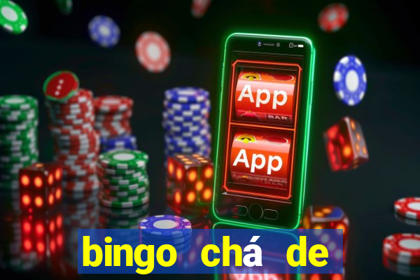 bingo chá de bebê pdf