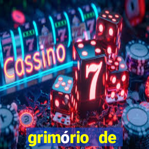 grimório de narciso pdf grátis