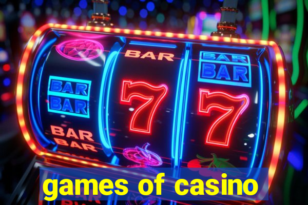 games of casino