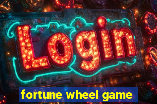 fortune wheel game