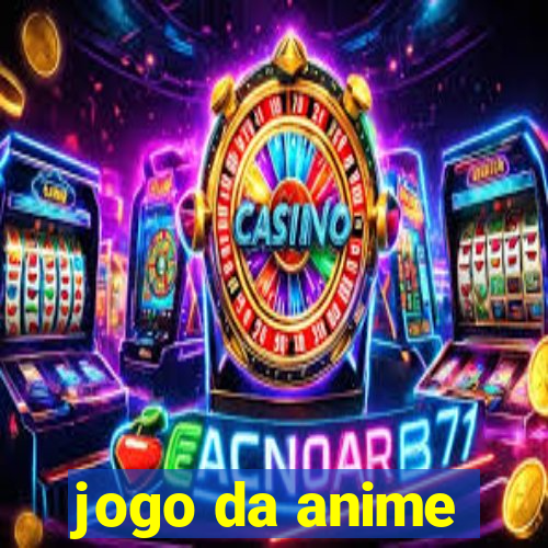 jogo da anime