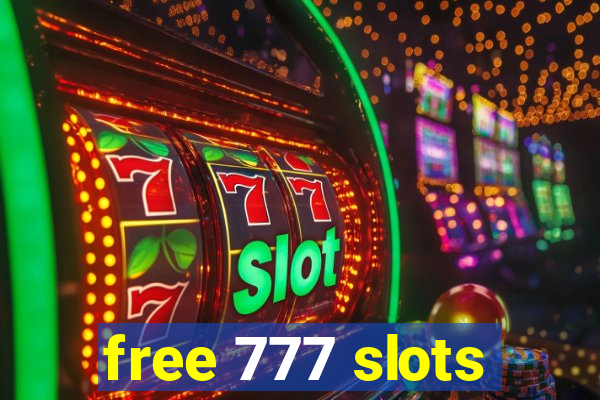 free 777 slots